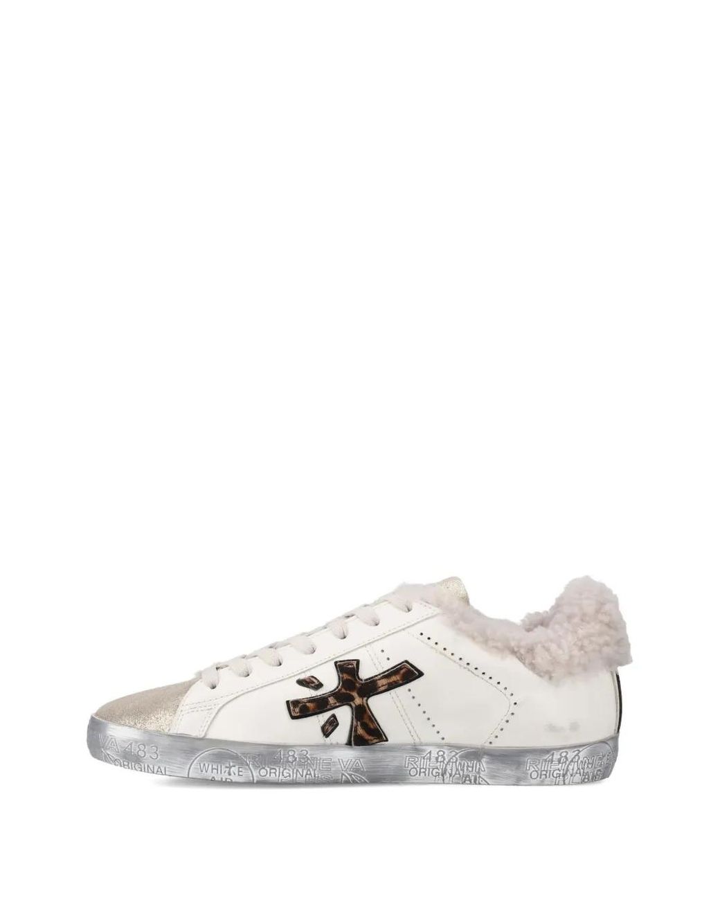 Premiata White Stevend 7606M Sneakers