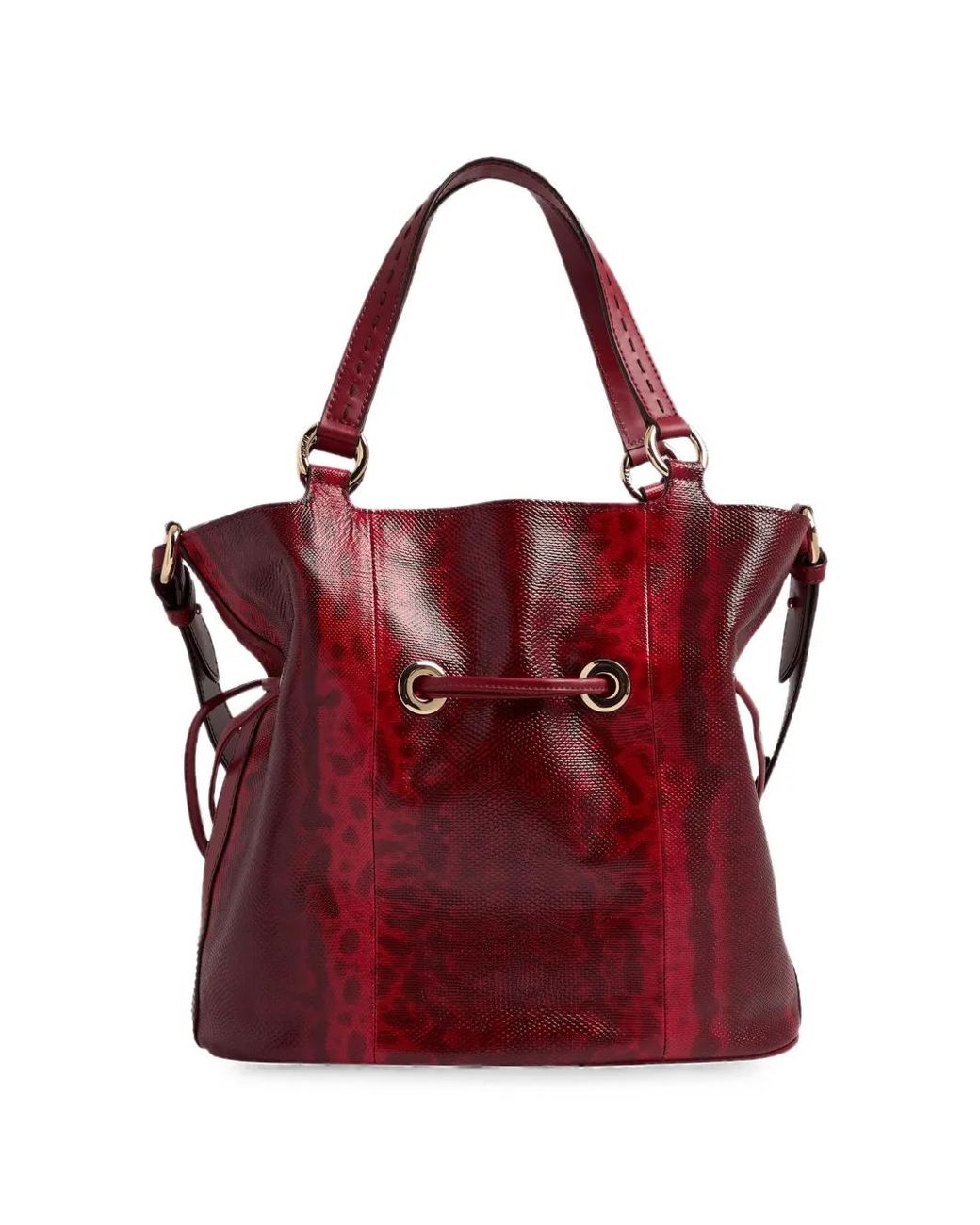 Lancel Red Sac Seau Premier Flirt Médium