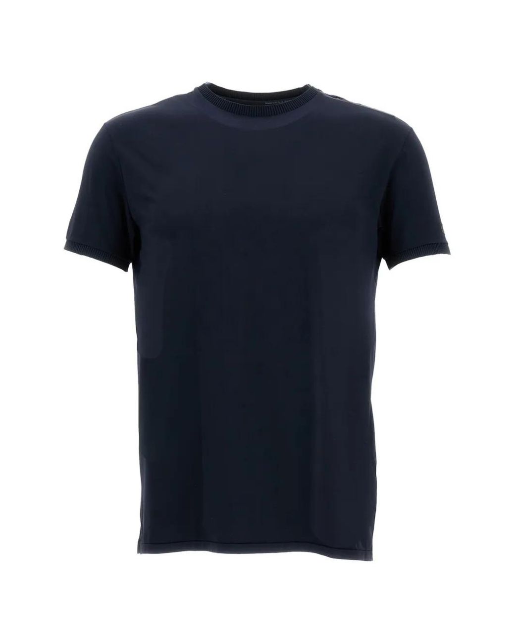 Rrd Blue Fine-Knit T-Shirt for men