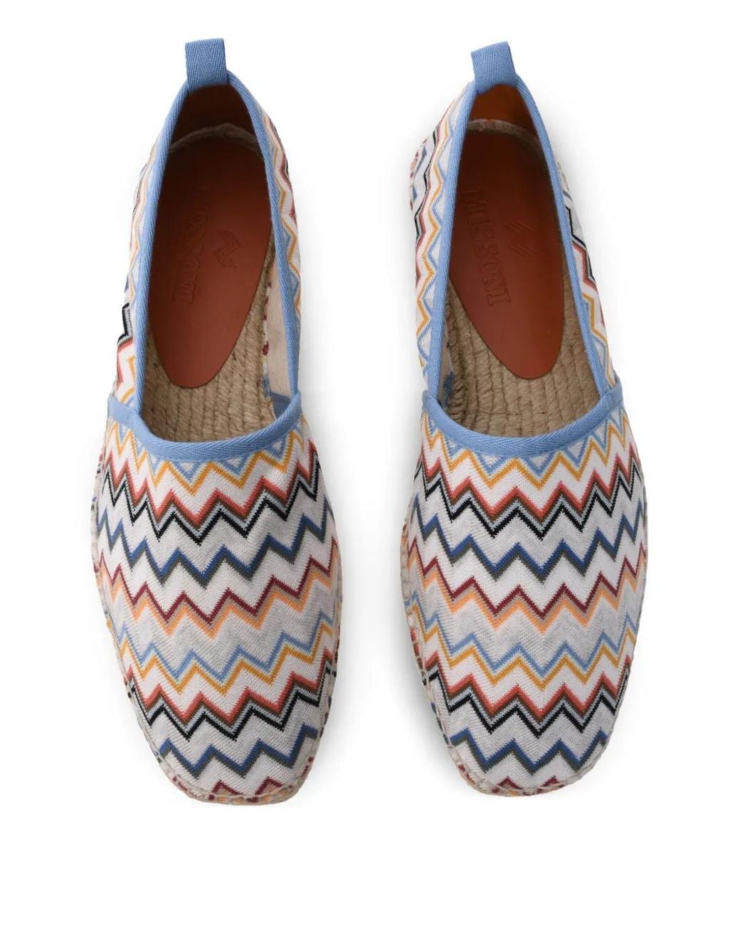 Alpargatas Zigzag Missoni de hombre de color Blue