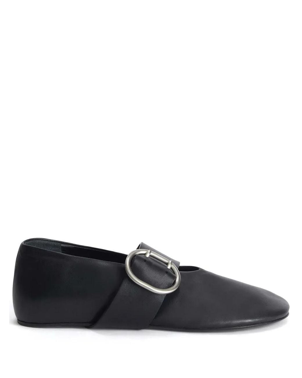 Ballerines En Cuir Jil Sander en coloris Blue