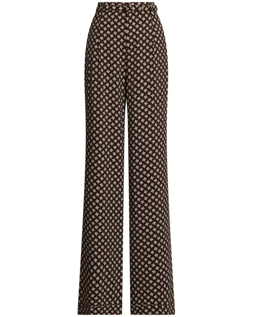 Ralph Lauren Brown Dean Trousers