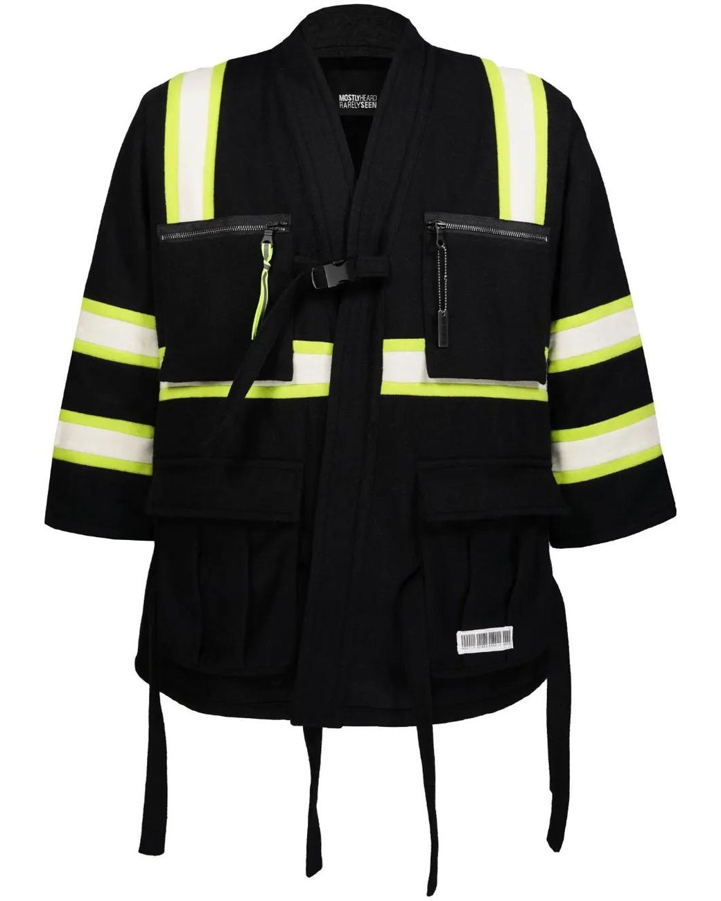 Mostly Heard Rarely Seen Cargo Jack Van Wolblend in het Black voor heren