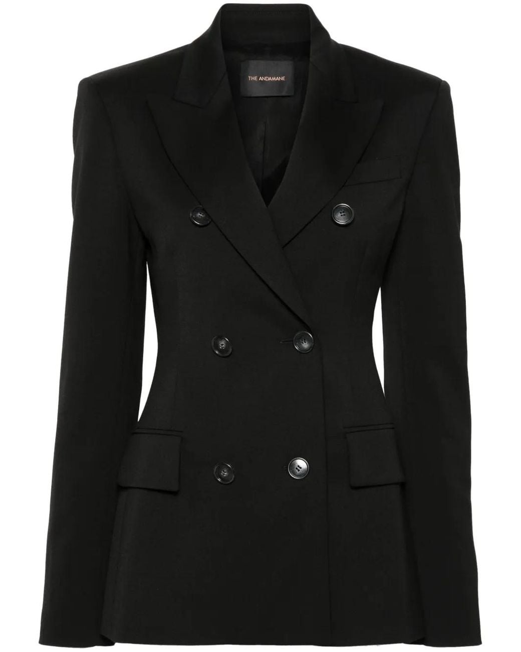 ANDAMANE Black Shannon Blazer