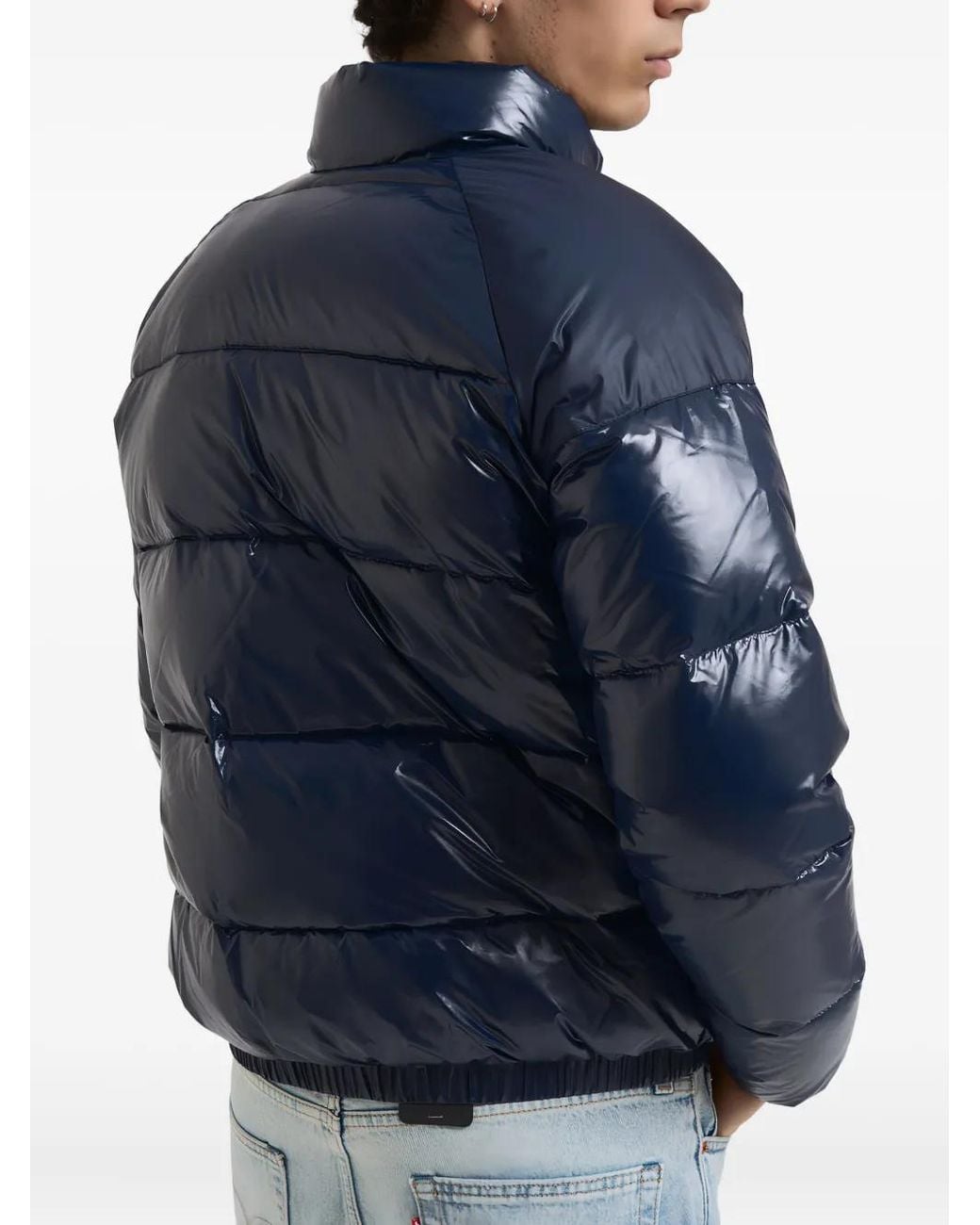 Pyrenex Blue Quilted Puffer Jacket for men