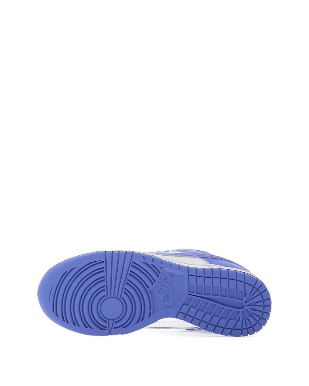Nike Blue W Dunk Low Lace-Up Sneakers