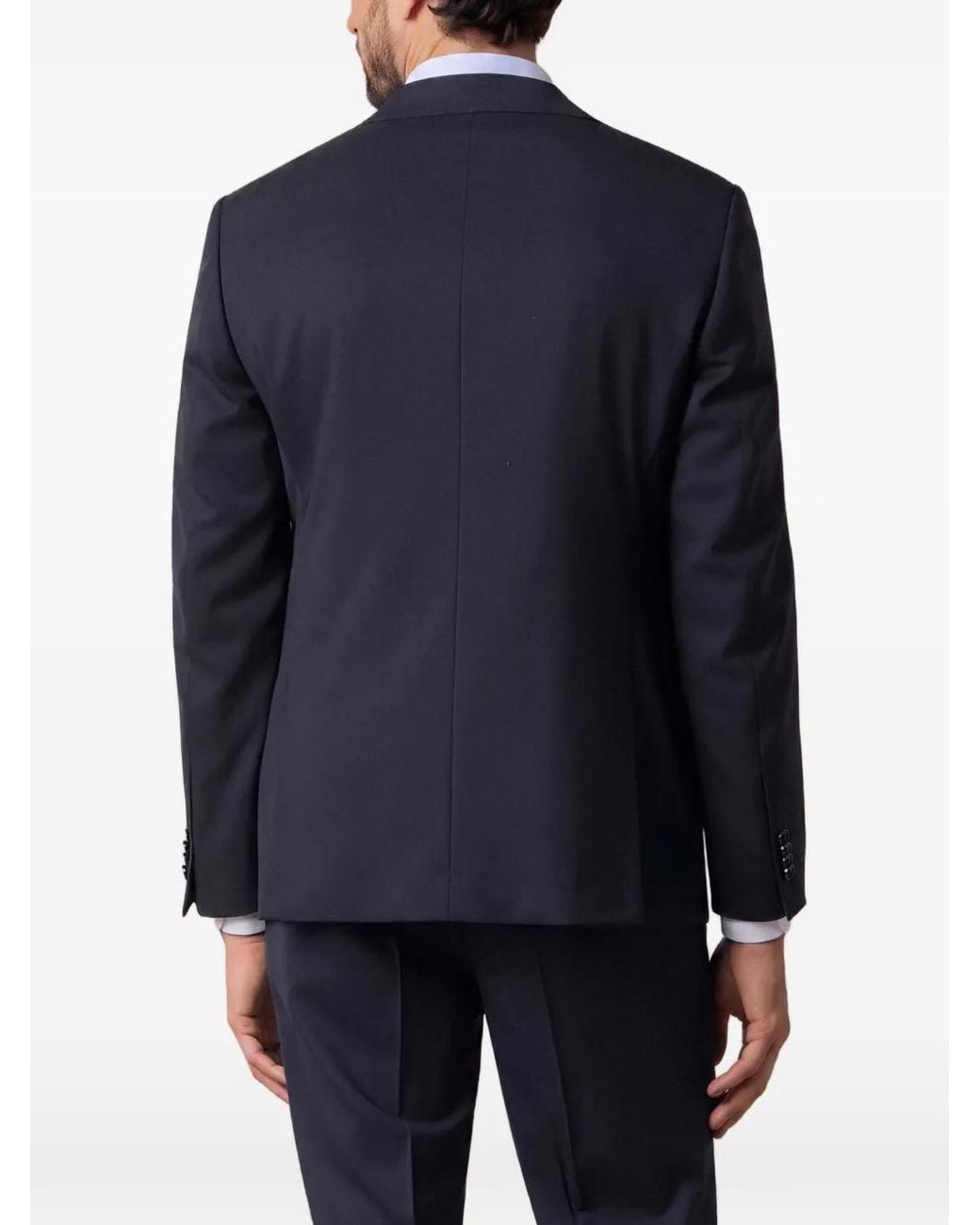 Brooks Brothers Blue Single-Breasted Blazer for men