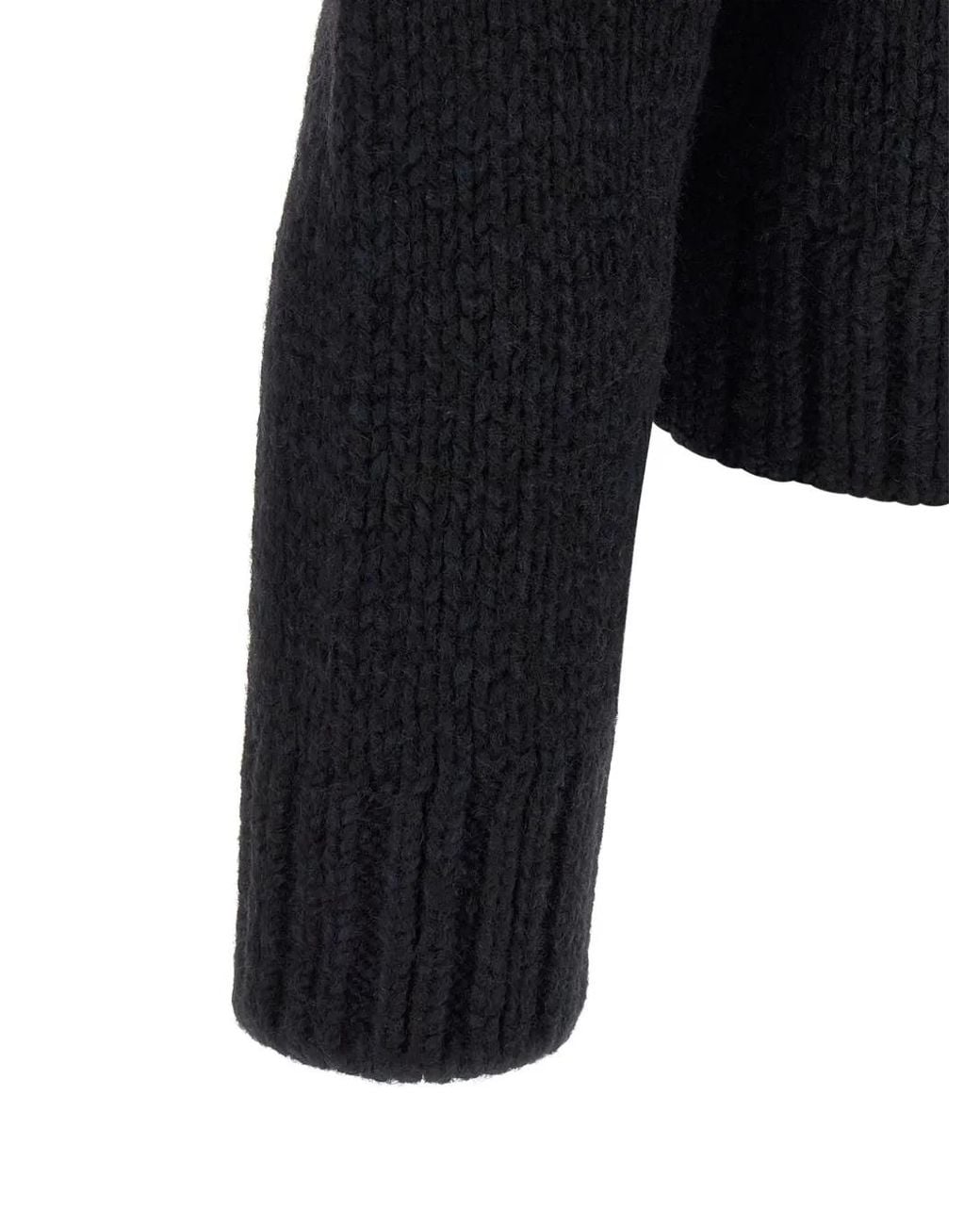 DSquared² Blue Chunky-Knit Button-Up Cardigan for men