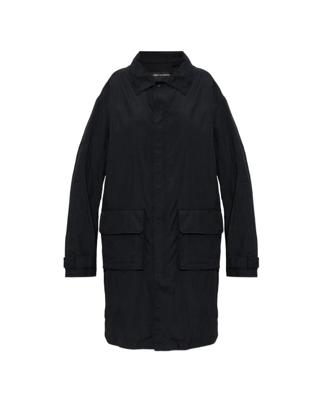 Chaqueta Con Bolsillos Con Solapa Y-3 de color Blue