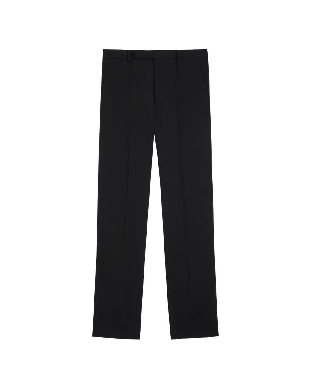 Rick Owens Black Tailored Dietrich Trousers for men