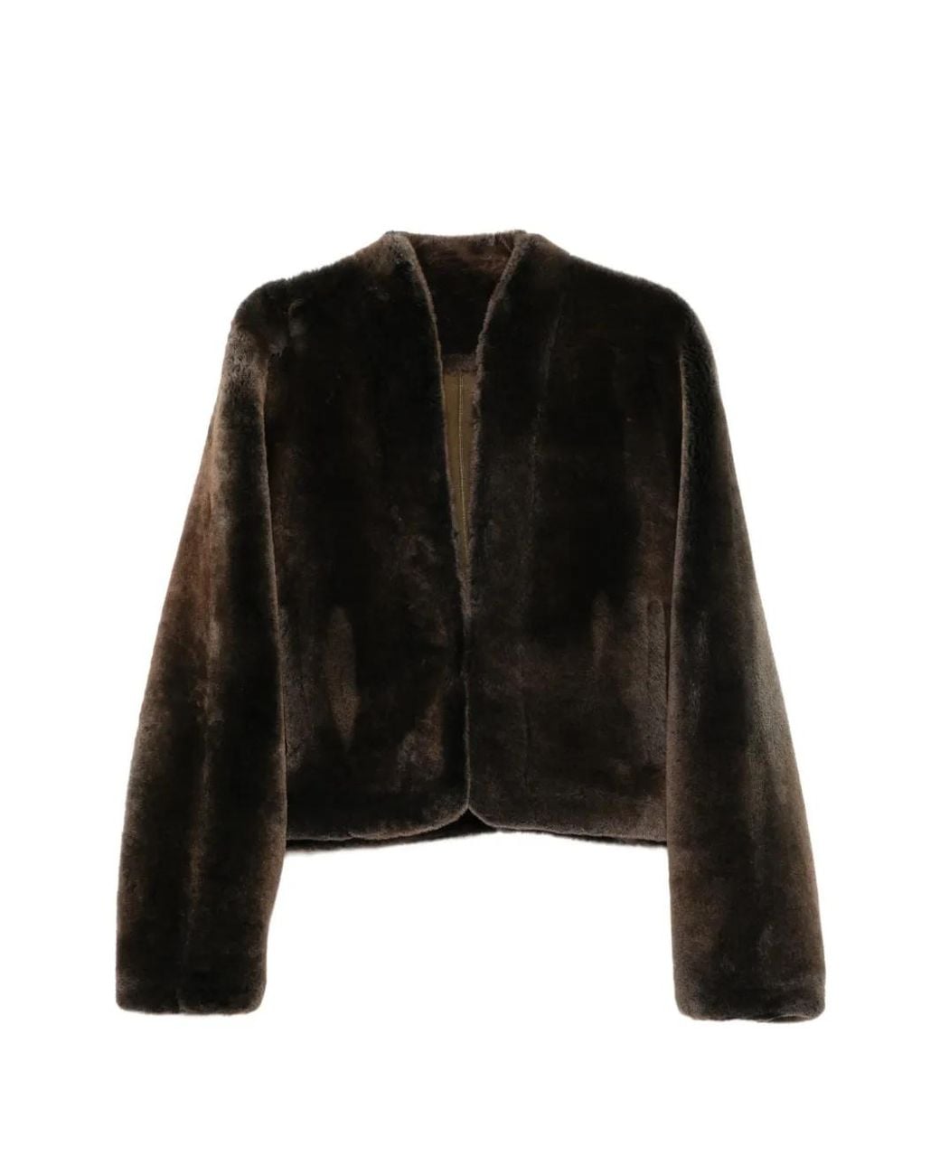 JACOB LEE Black Shearling Jacket