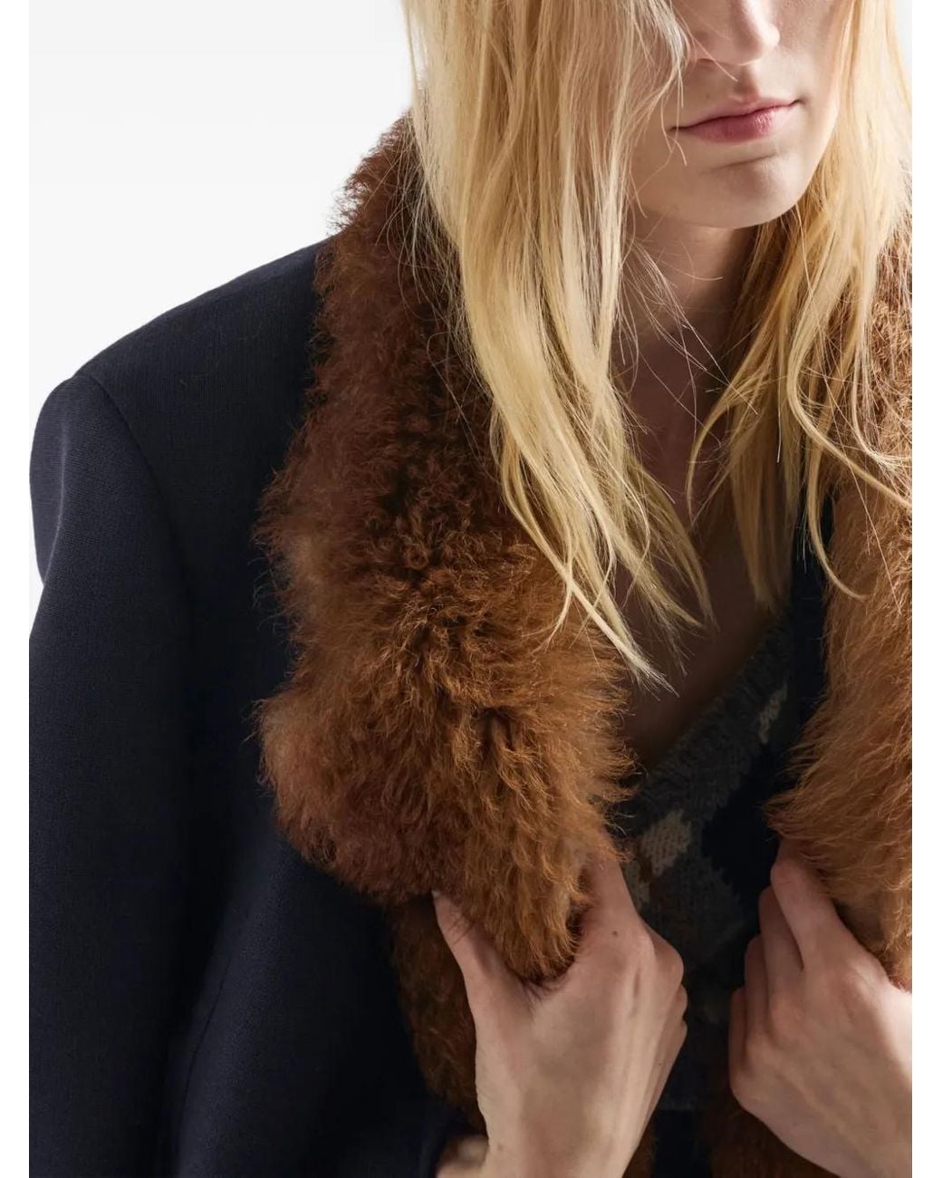 Prada Blue Jackets
