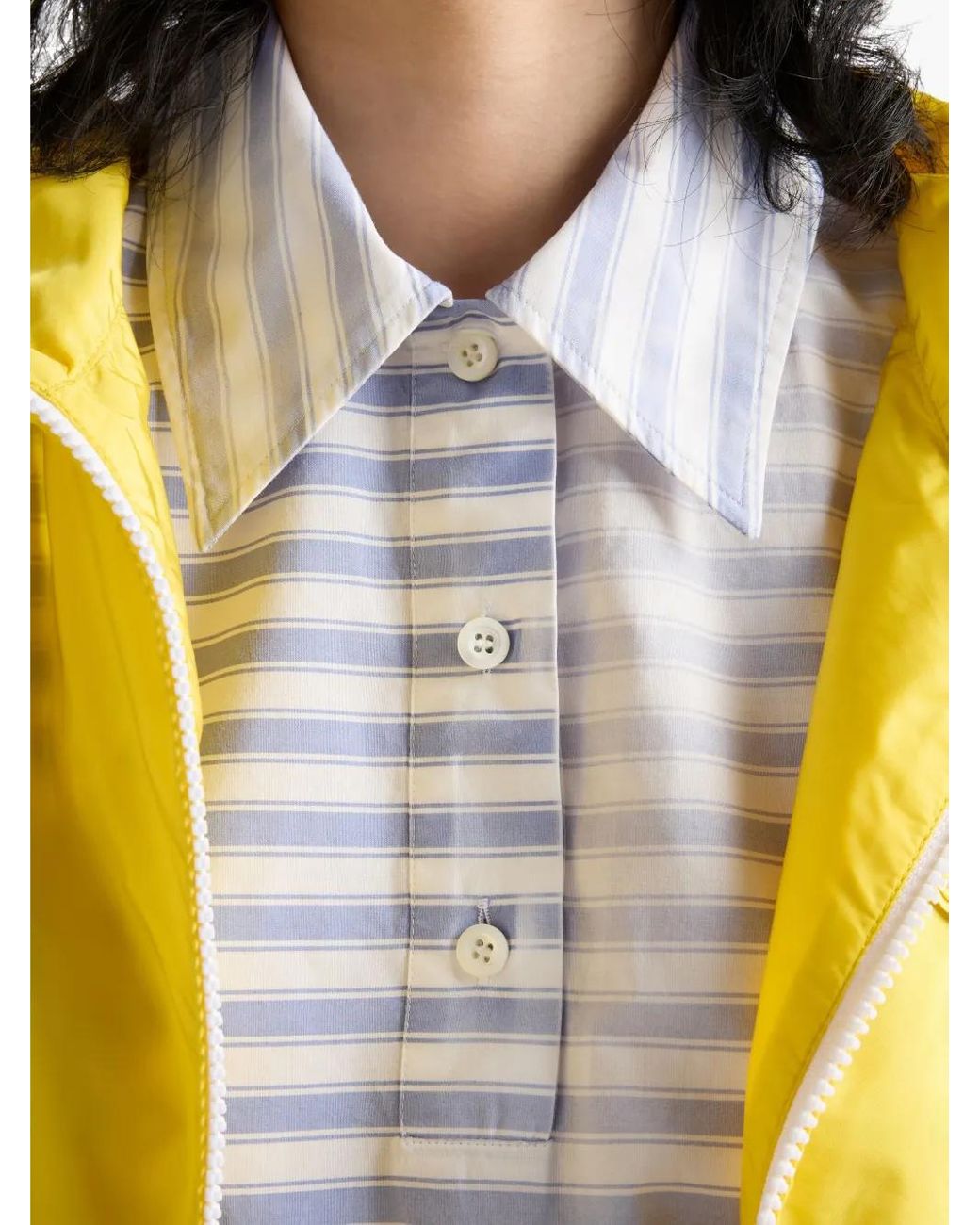 Polo di Prada in Blue