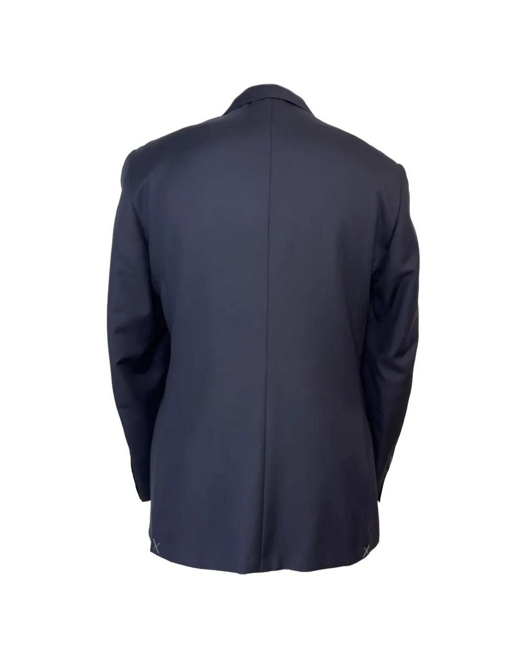 Luciano Barbera Blue Single-Breasted Suit for men