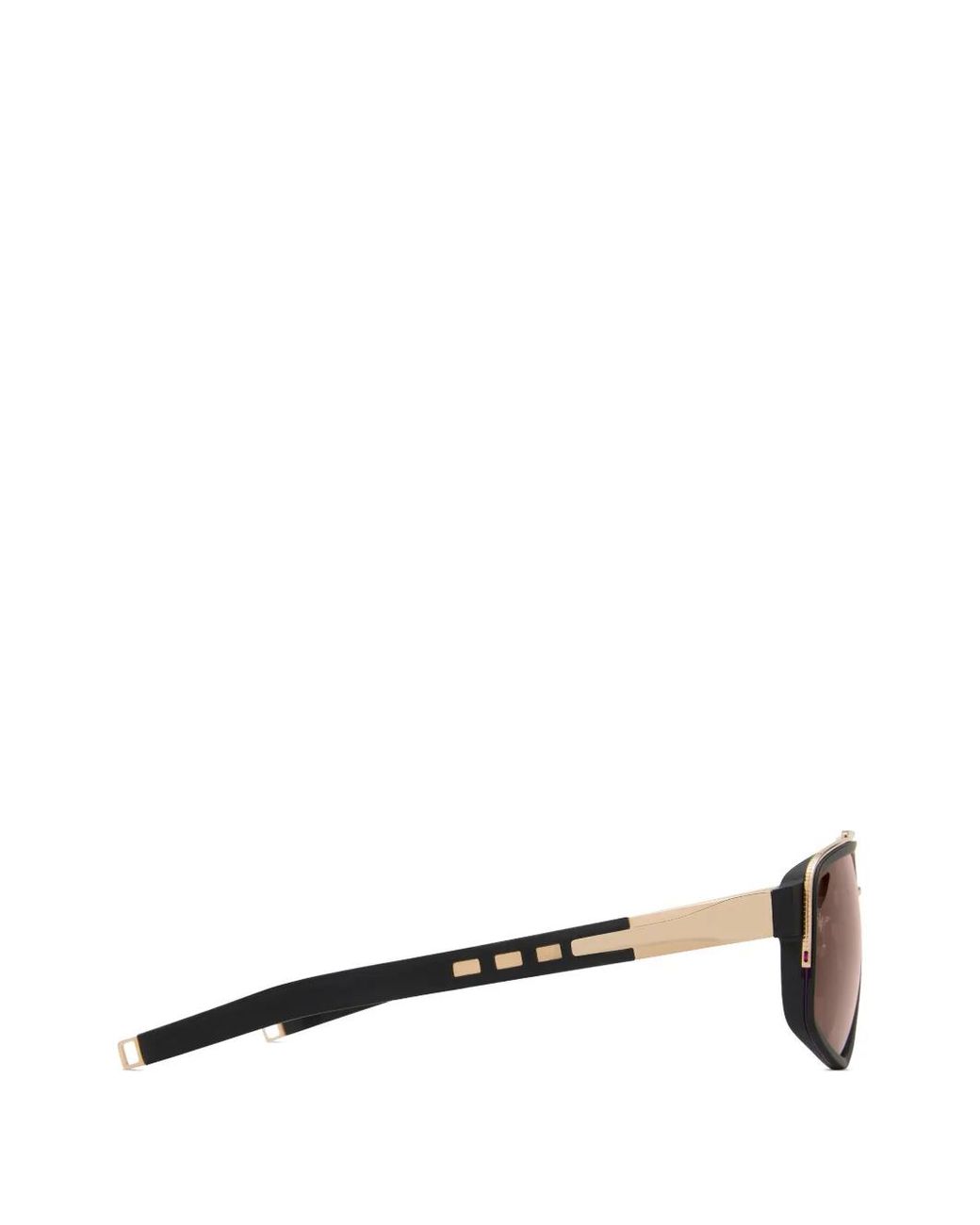 Dita Eyewear Black Geometric Sunglasses