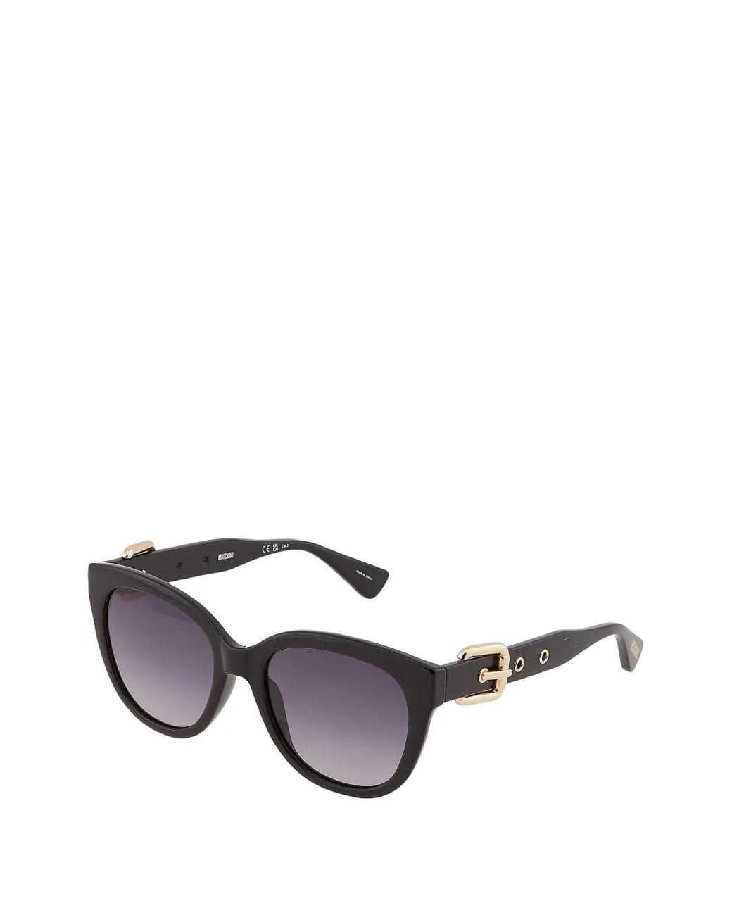 Moschino Black Sunglasses