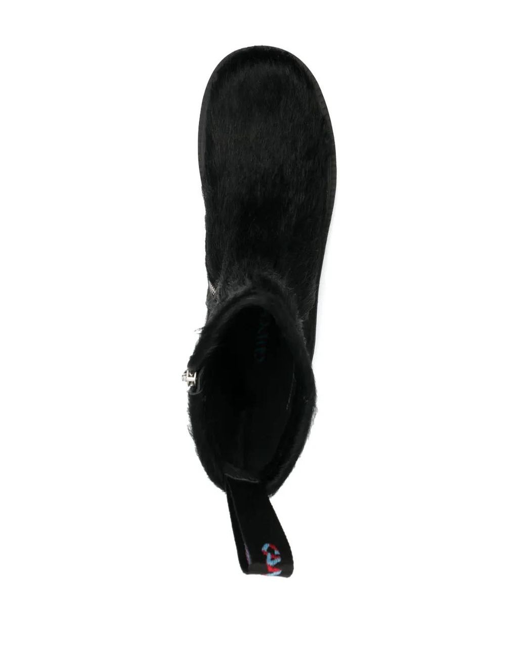 CAMPERLAB Black Eki Calf-Hair Ankle Boots