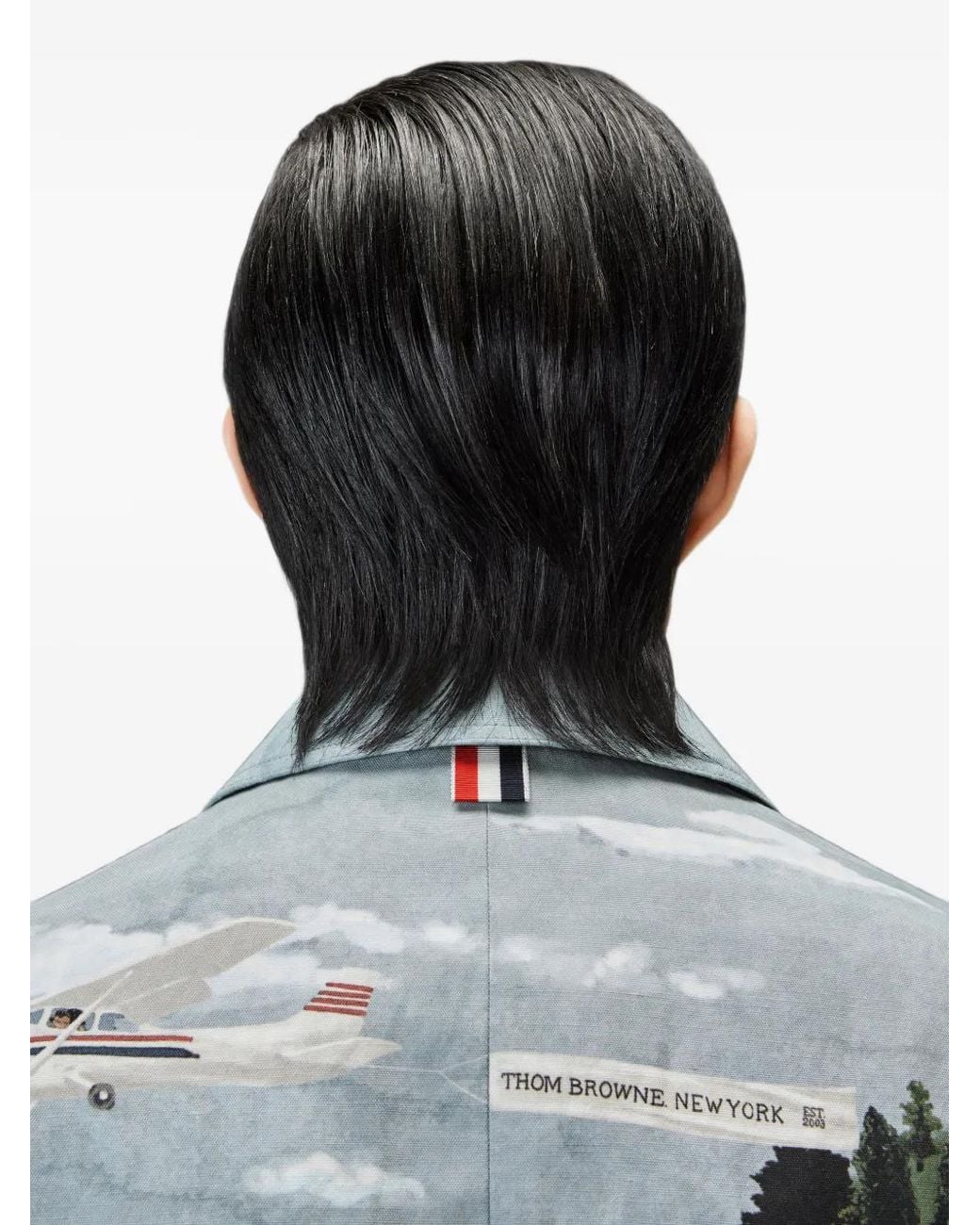 Thom Browne Green Nantucket Scenic Unconstructed Sportcoat for men