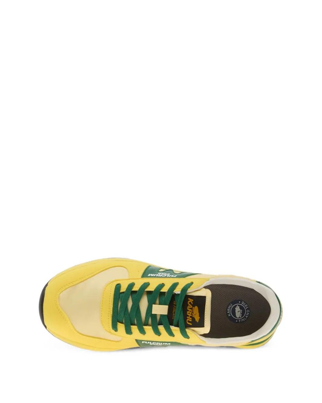 Karhu Yellow Fulcrum Star Sneakers