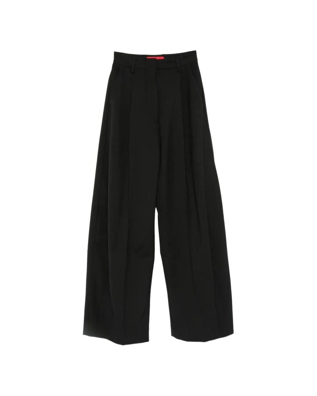 Thelatest White Pleated Tailored Trousers