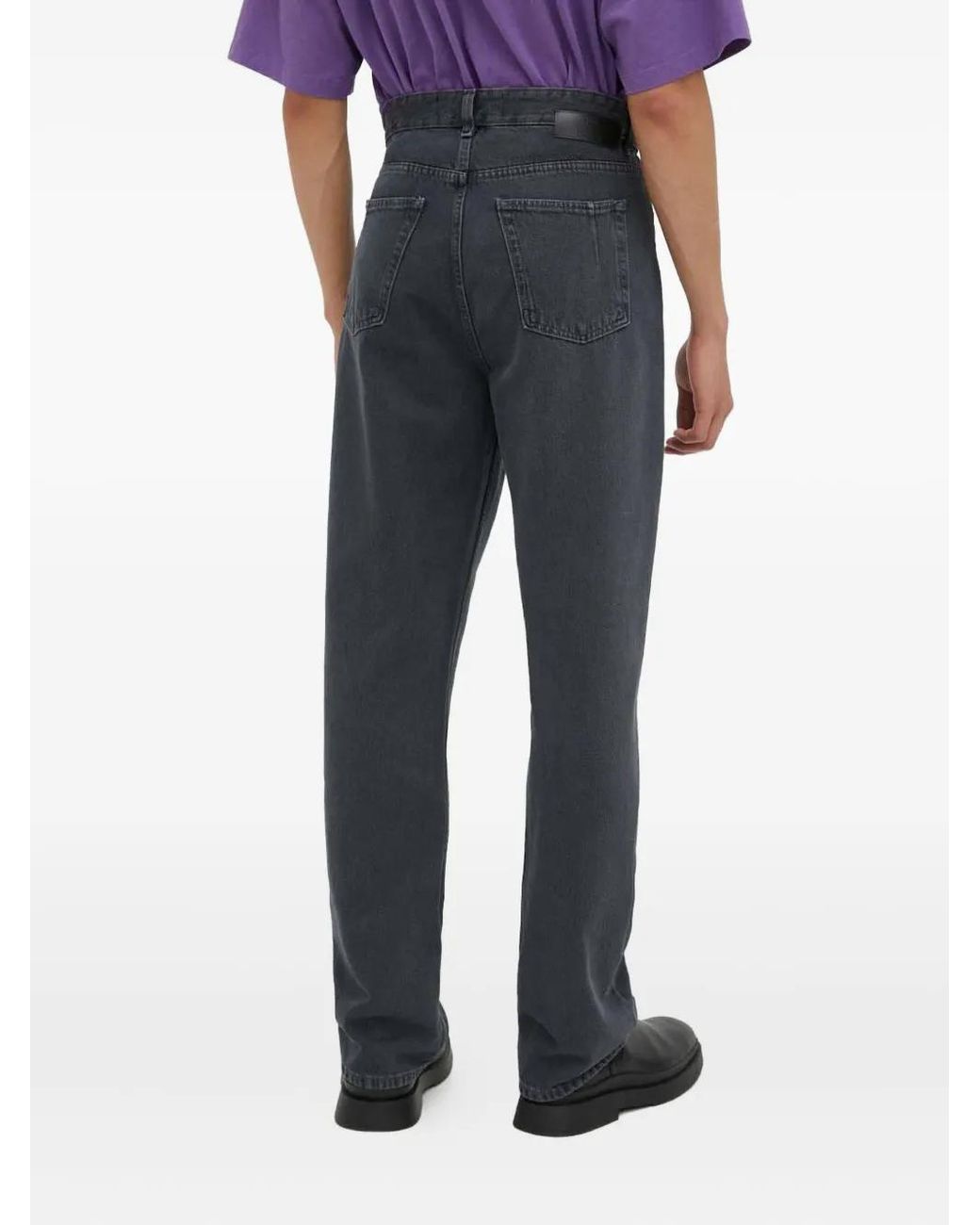Won Hundred Blue Belt-Loop Jeans for men