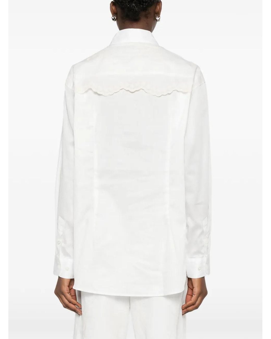 Our Legacy White Precious Shirt