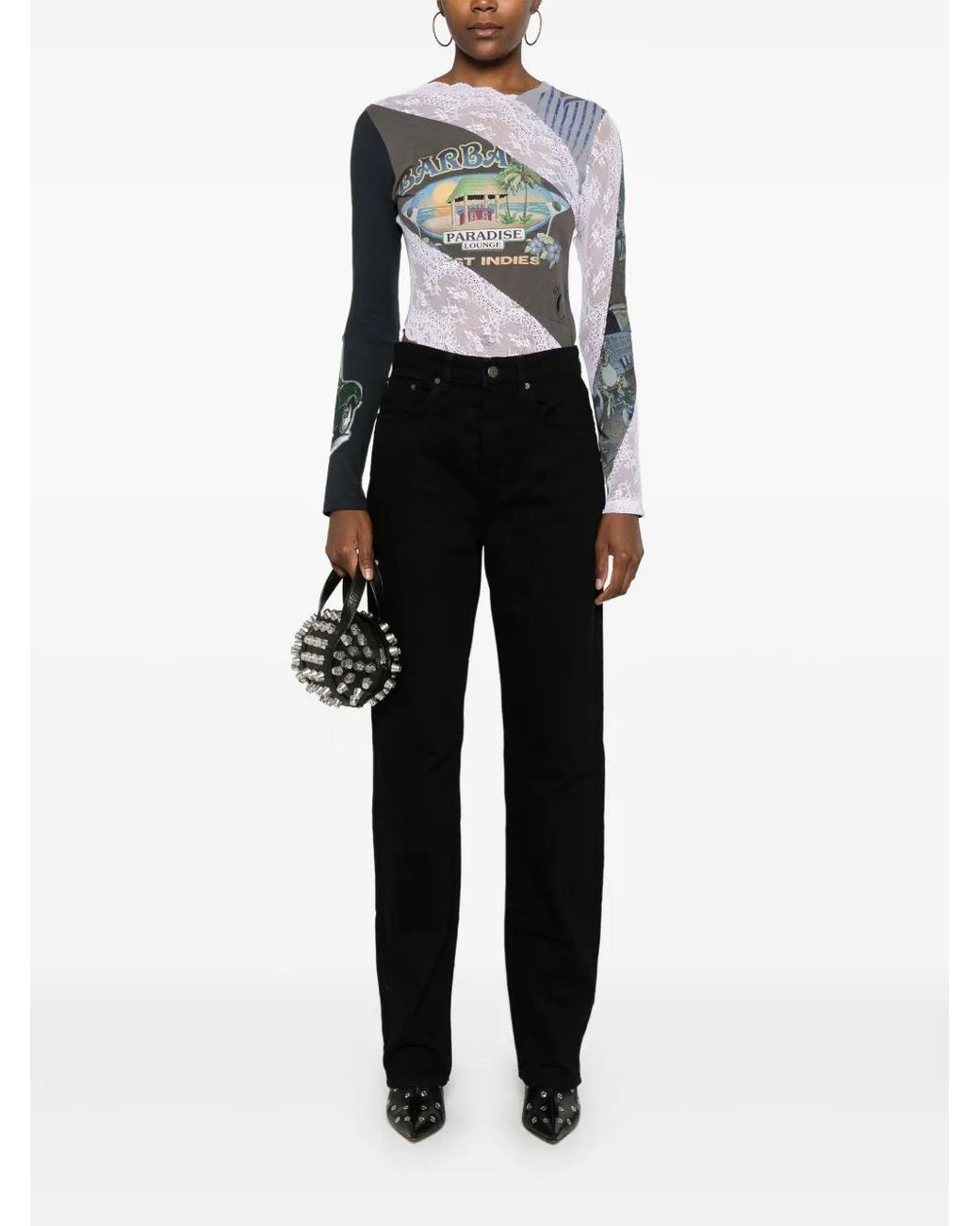 Ksubi Black Playback Jeans