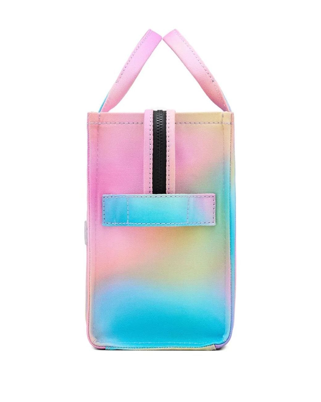 Marc Jacobs Purple Medium Canvas Tote Bag