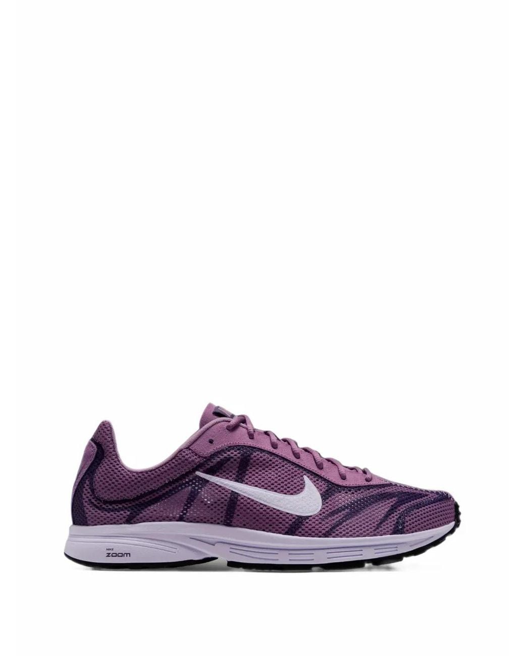 Nike Purple Zoom Streak 3 Sneakers