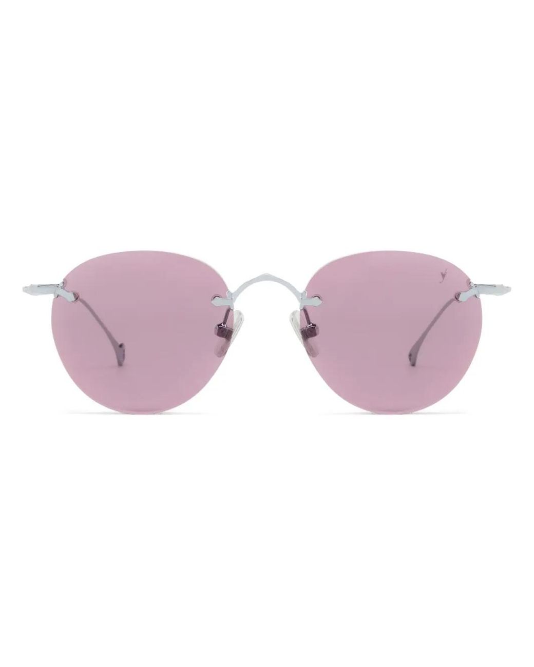 Eyepetizer Purple Lunettes De Soleil Sans Monture Oxford