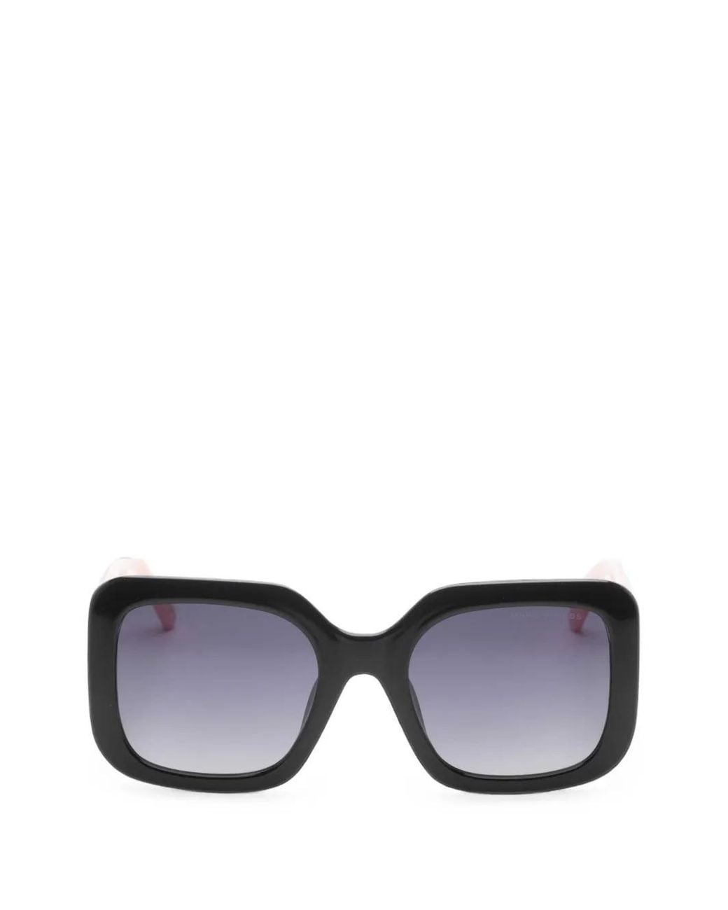 Marc Jacobs Black Oversized-Frame Sunglasses