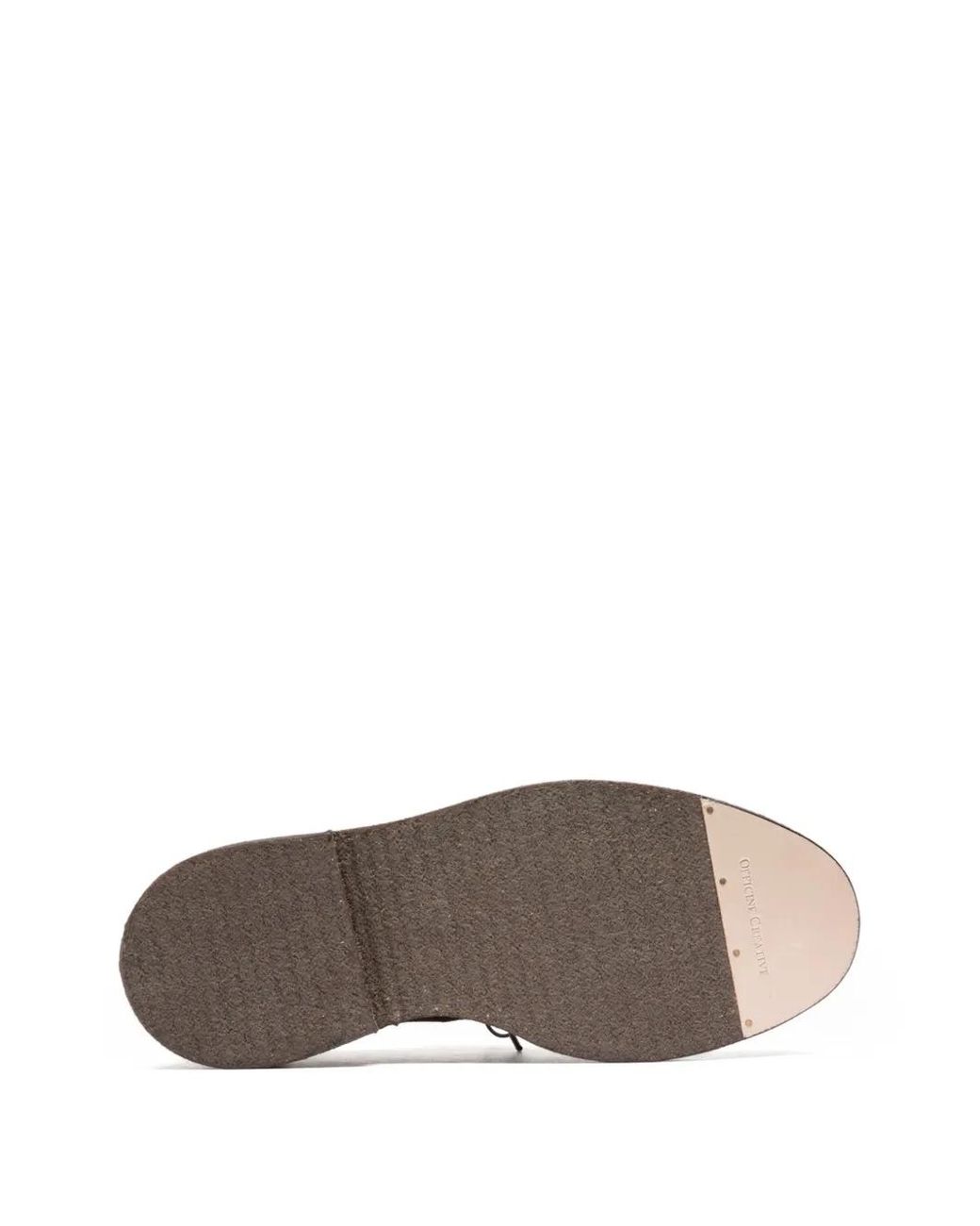 Officine Creative Brown Aston Crepe 003 Derby Shoes for men