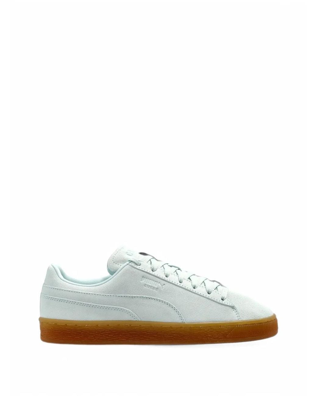 PUMA White X Daniëlle Cathari Suede St Sneakers
