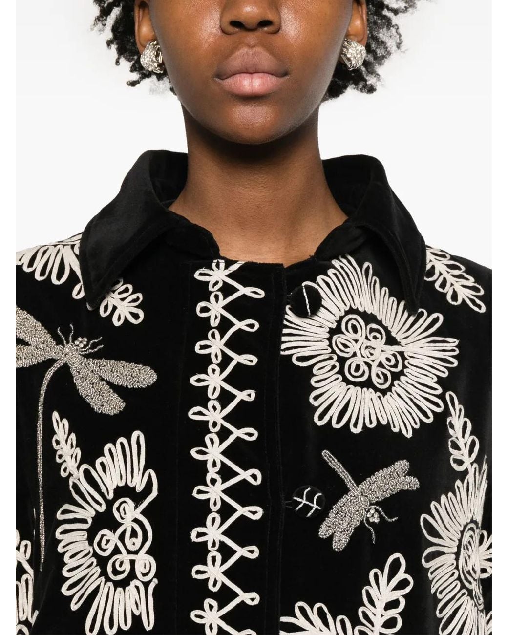 Forte_forte Black Coats