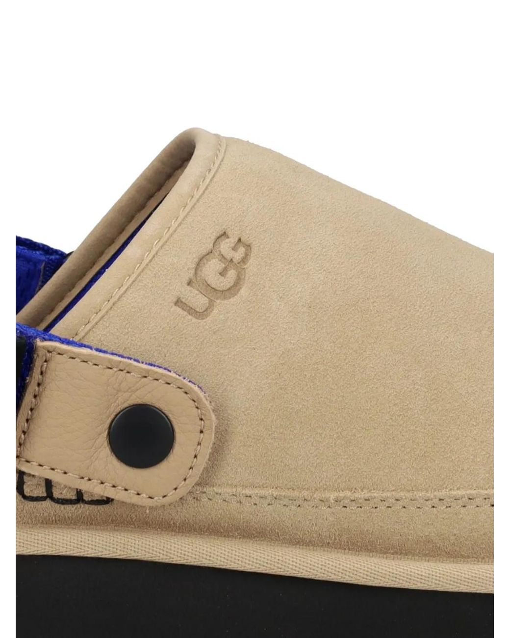 Ugg Blue Mules Goldencoast Ii for men