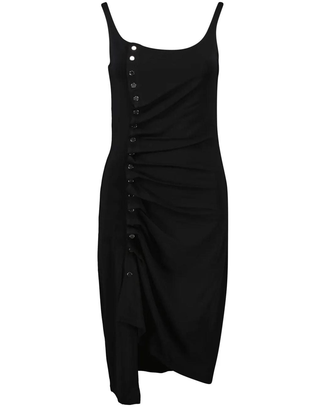 Rabanne Black Sleeveless Dress