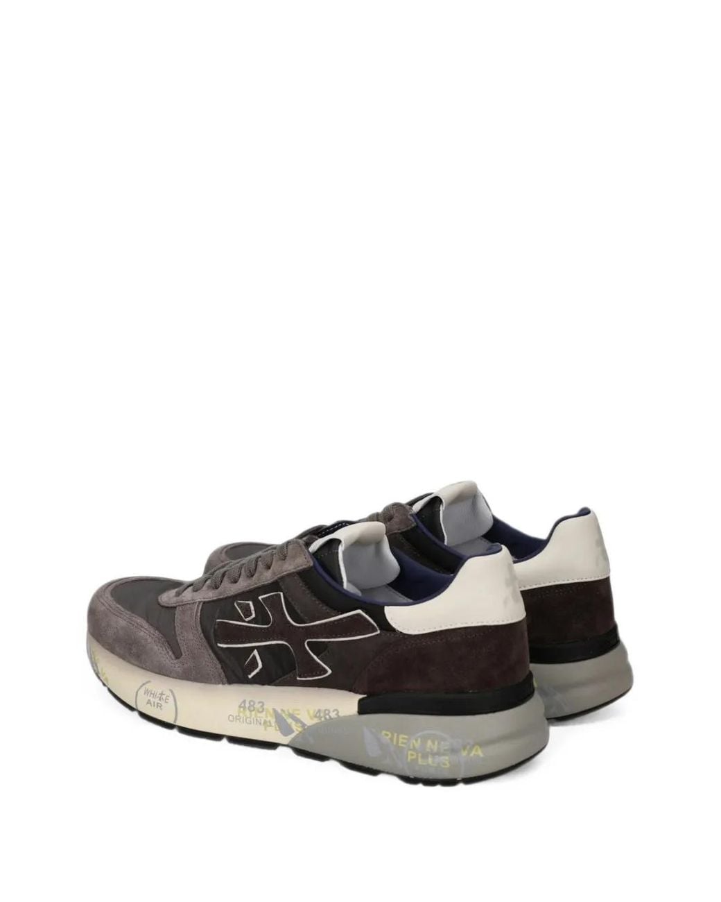 Premiata White Mick 8433 Sneakers for men