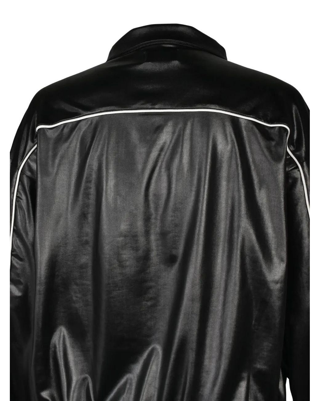 BREATH Jack Met Afwerking in het Black voor heren