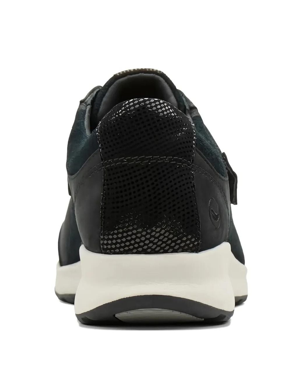 Clarks Black Adorn Strap Sneakers