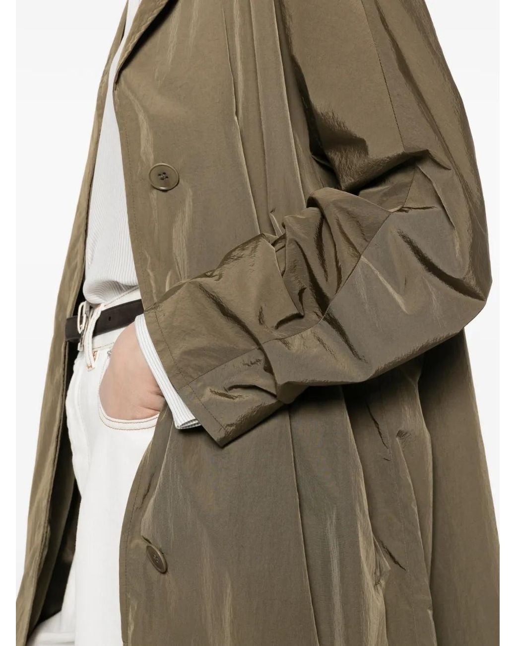 Cappotto di The Row in Natural
