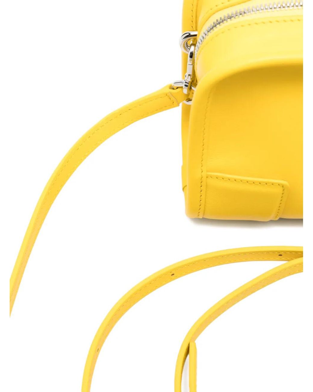 Loewe Yellow Mini Amazona 180 Tote Bag