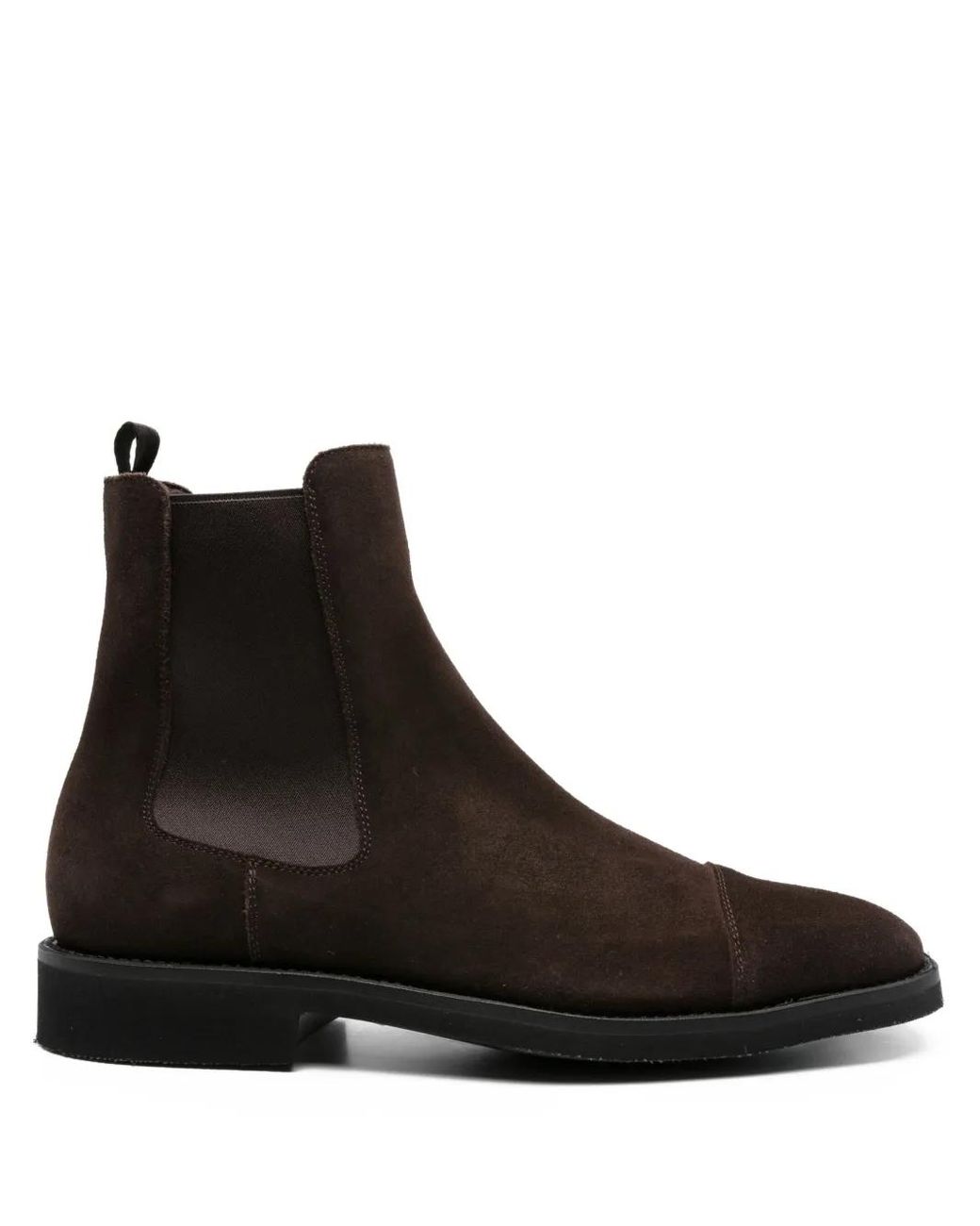 Tom Ford Wildlederstiefel Mit Elastischen Einsätzen in Black für Herren