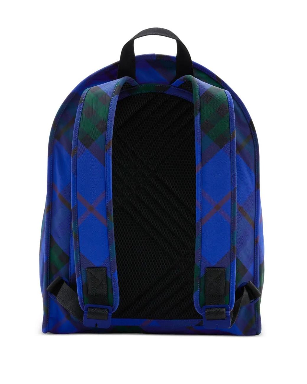 メンズ Burberry Shield ヴィンテージチェック バックパック Blue