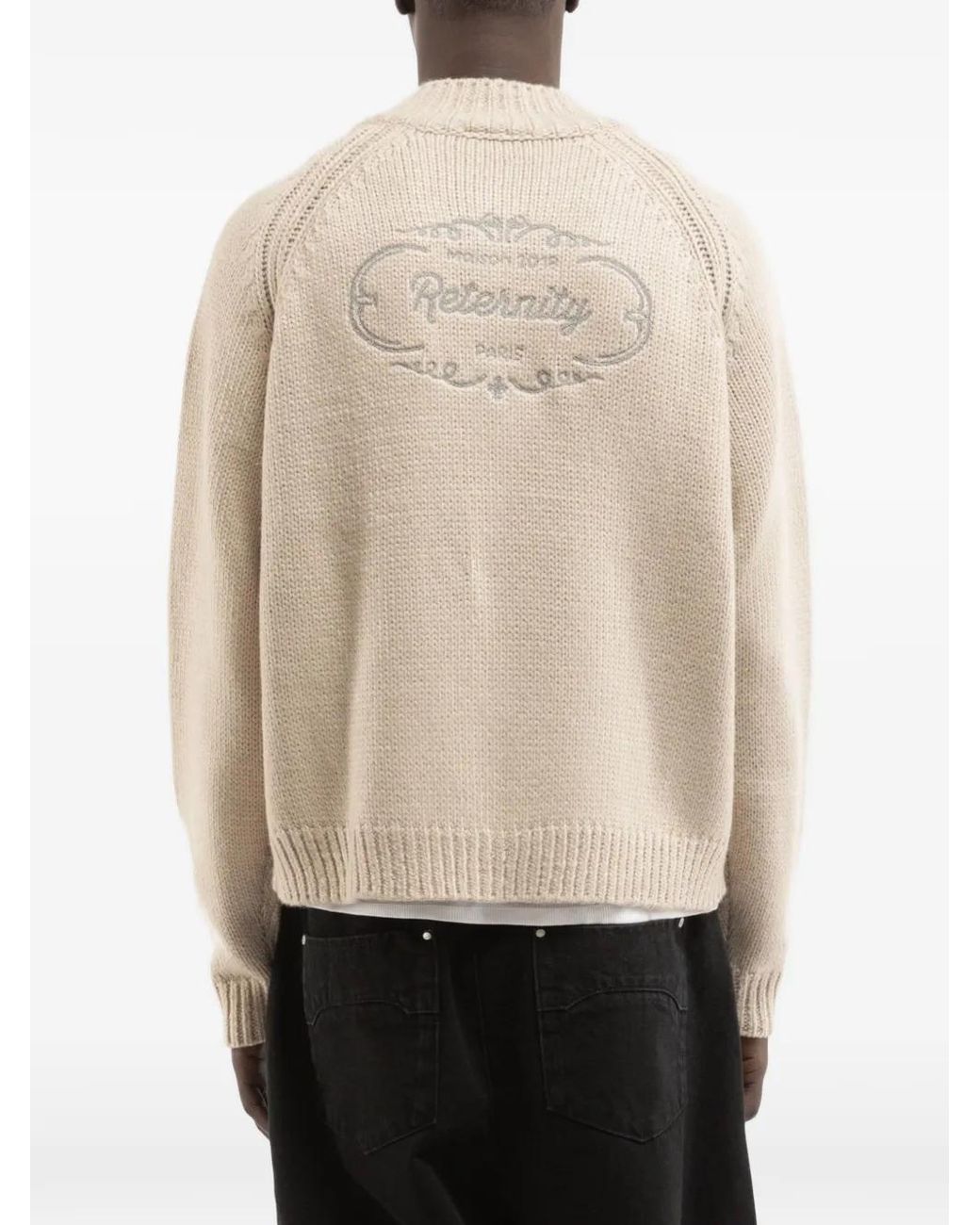 RETERNITY Natural Pull Éclat À Fermeture Zippée for men