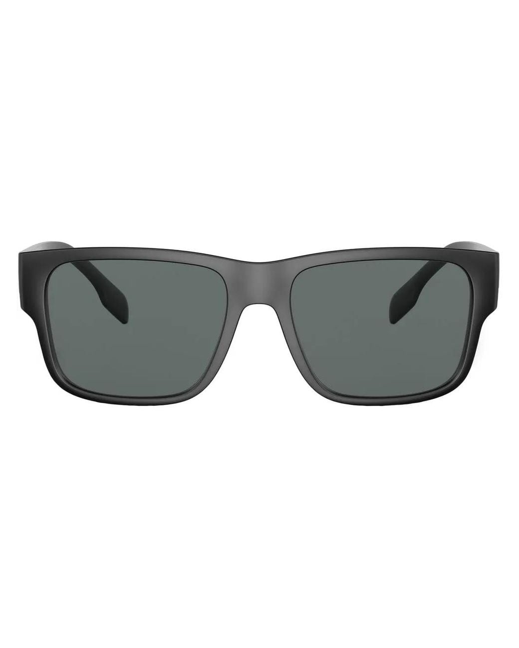 Burberry Gray Knight Square-Frame Sunglasses for men