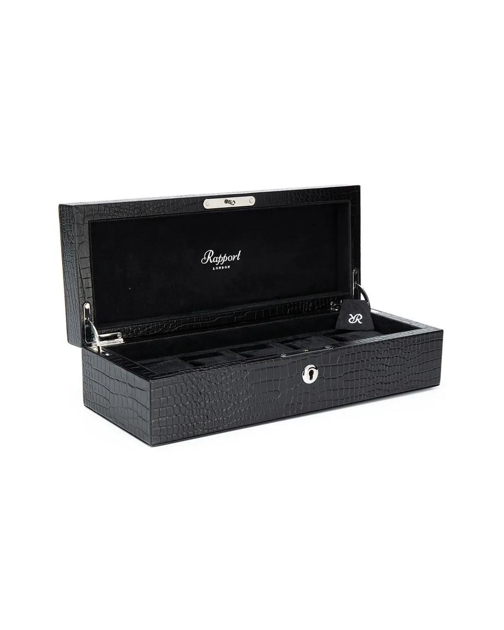Rapport Black Brompton 5 Watch Box for men