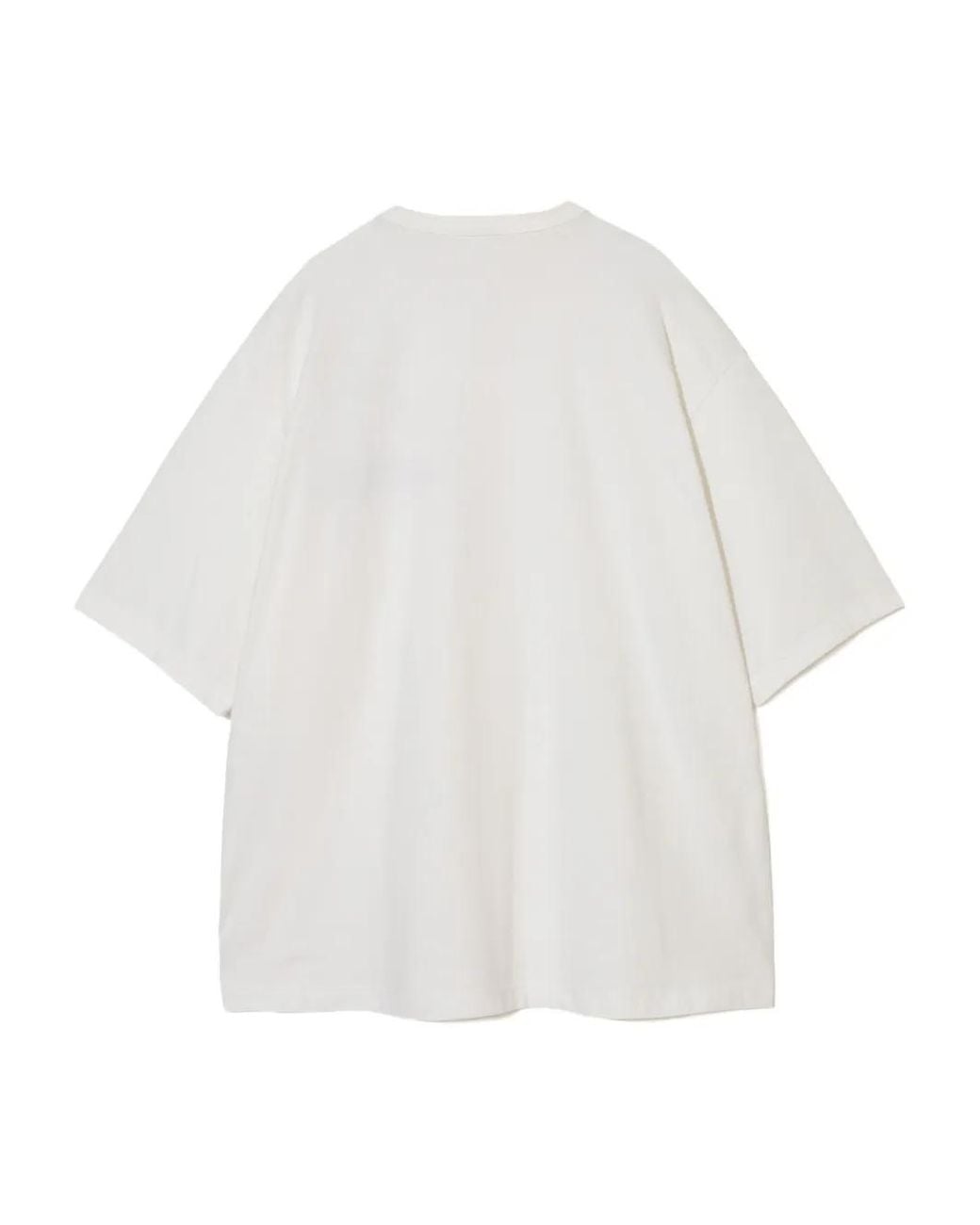 Undercover White Patch-Detailed T-Shirt for men