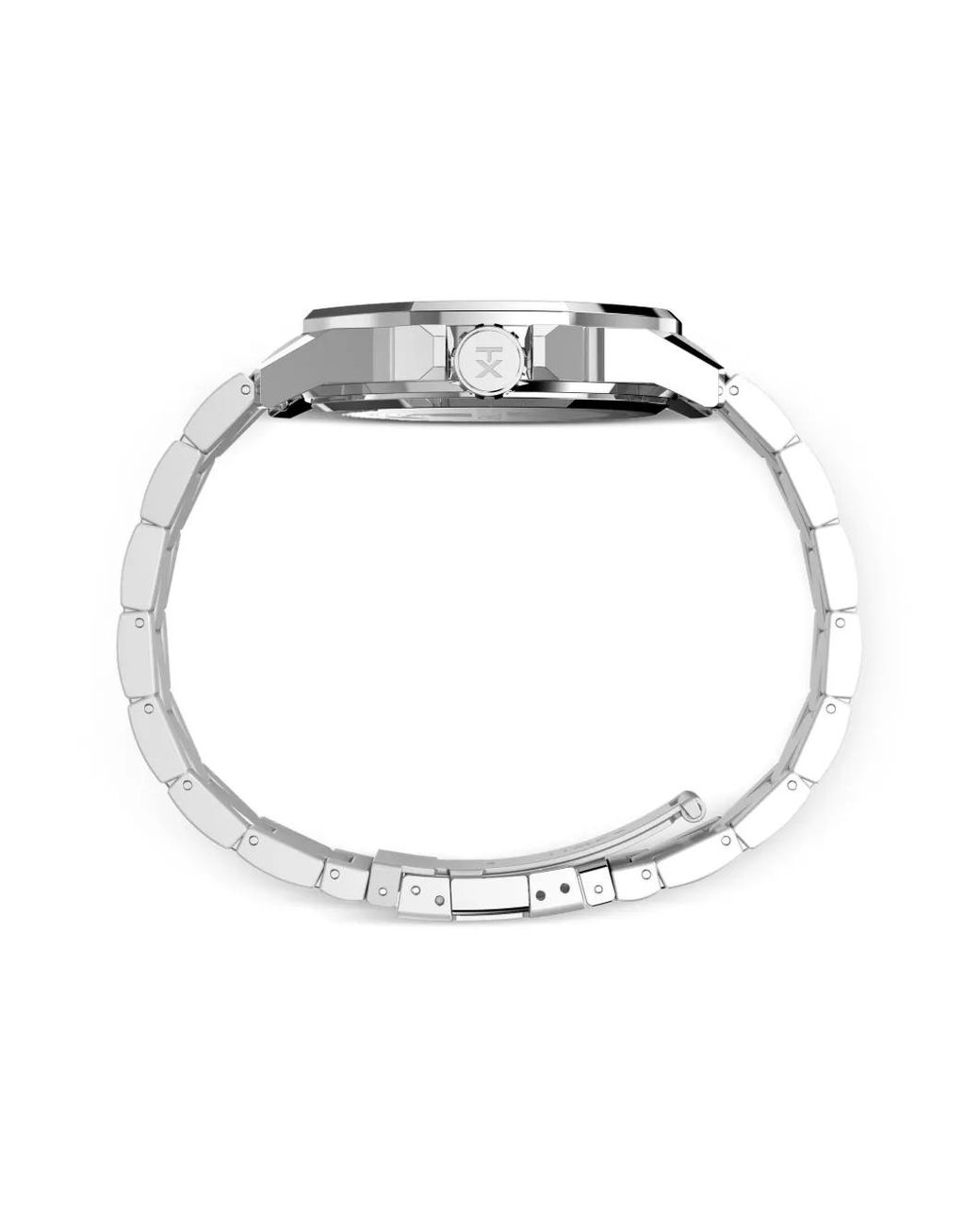 Timex White Essex Avenue 46Mm for men