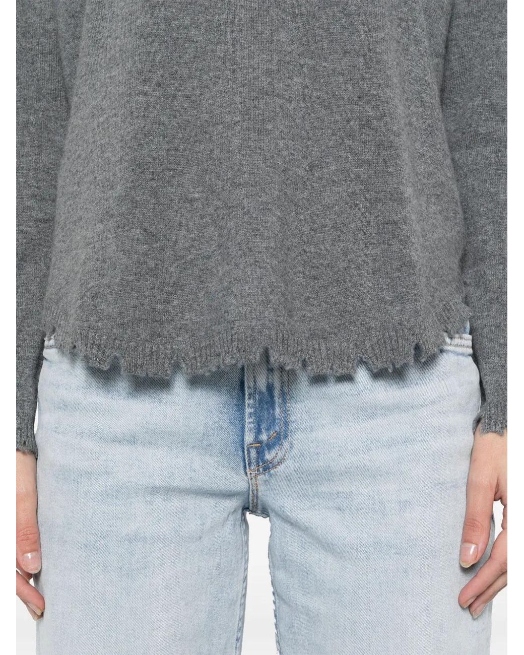 Kujten Gray Mavis Sweater