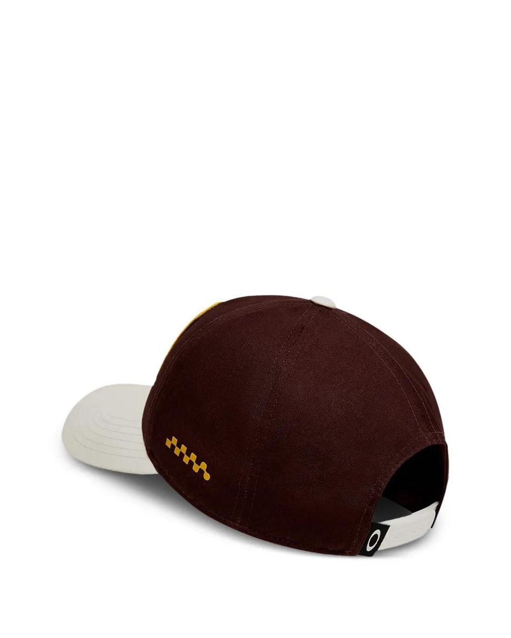 Oakley Brown Patch-Detail Cap for men